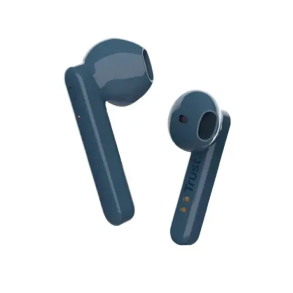 ყურსასმენი Trust Primo Touch Bluetooth Wireless Earphones Blue - 23780 , 2 image - Primestore.ge