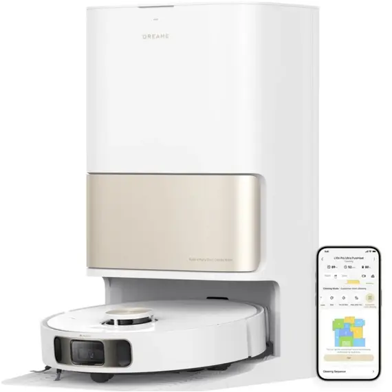 რობოტი მტვერსასრუტი DREAME L10s Pro Ultra/RLL82CE  - Primestore.ge