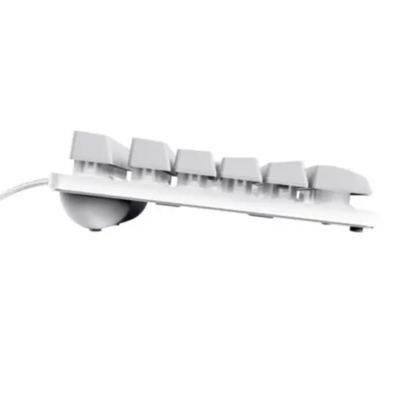 კლავიატურა Trust GXT 833W Thado TKL Illuminated Keyboard White - 24737 , 3 image - Primestore.ge