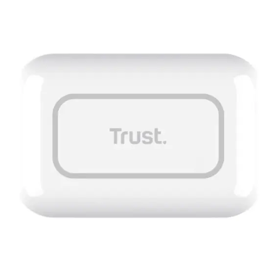 ყურსასმენი Trust Primo Touch Bluetooth Wireless Earphones White - 23783 , 4 image - Primestore.ge