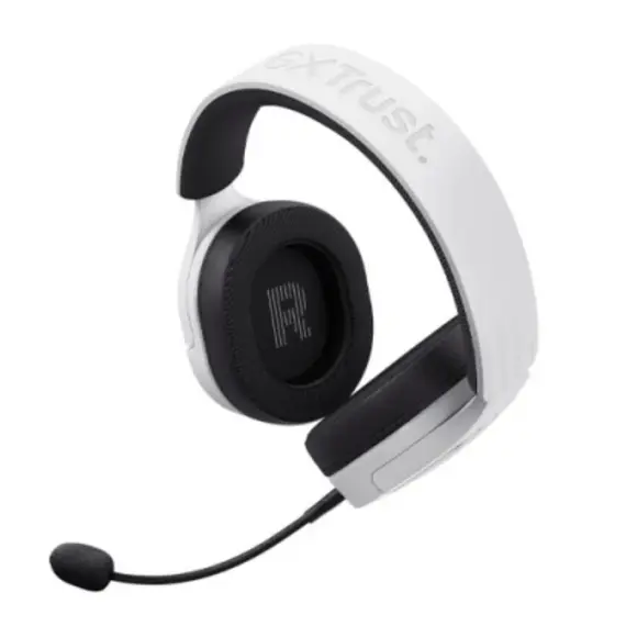 ყურსასმენი Trust GXT 490W Fayzo 7.1 USB Gaming Headset White - 25302 , 3 image - Primestore.ge