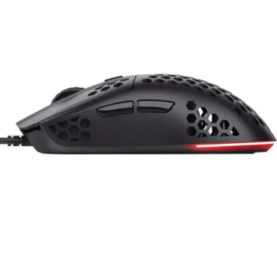 მაუსი Trust GXT 928 Helox Ultra-lightweight Gaming Mouse Black - 25306 , 4 image - Primestore.ge