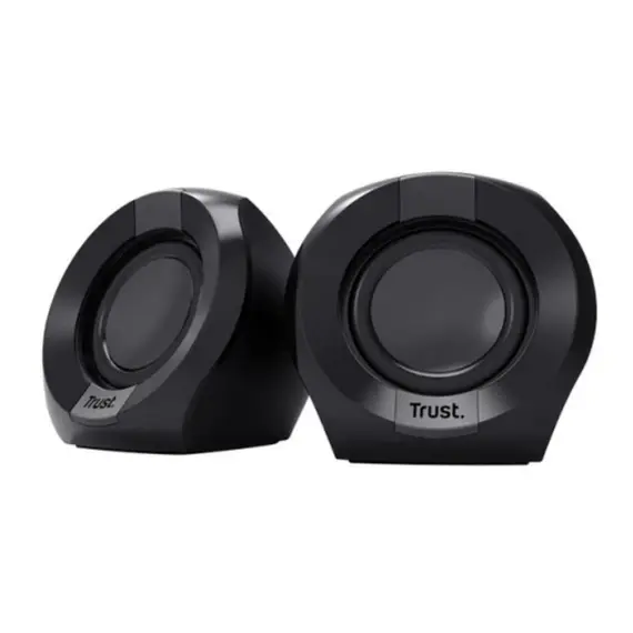 დინამიკი Trust Polo 2.0 Speaker Set USB 8W Black - 25164  - Primestore.ge