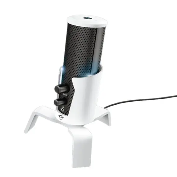 მიკროფონი TRUST GXT258W FYRU 4IN1 STREAMING MIC PS5 , 2 image - Primestore.ge