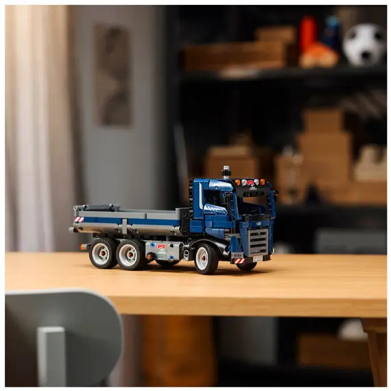 ლეგო LEGO Constructor Technic Tipping Dump Truck , 5 image - Primestore.ge
