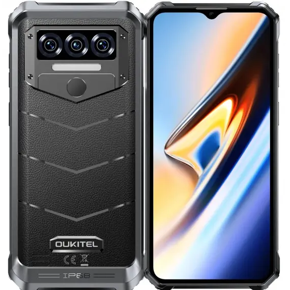 მობილური ტელეფონი Oukitel WP38 6(12)+256GB Black  - Primestore.ge