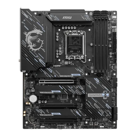 დედა დაფა 911-7E34-002 MSI Z890 GAMING PLUS WIFI , 2 image - Primestore.ge