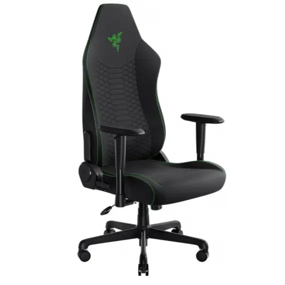 სათამაშო სავარძელი Razer chair Iskur V2 X EPU Leather, 4D-Armrests, black , 2 image - Primestore.ge