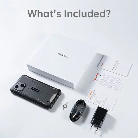 მობილური ტელეფონი OUKITEL WP32 PRO Black , 7 image - Primestore.ge
