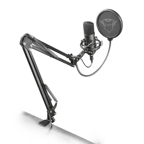 მიკროფონი Trust GXT 252+ Emita Plus Streaming Microphone  - Primestore.ge
