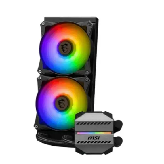 ქულერი MSI MAG CORELIQUID M240 ARGB CPU Universal Cooler , 3 image - Primestore.ge
