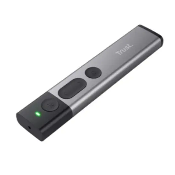 პრეზენტერი Trust Kazun Wireless Presenter Grey - 23333  - Primestore.ge