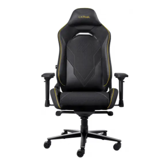 სათამაშო სავარძელი Trust GXT 721 Ruya Pro Gaming Chair Black  - Primestore.ge