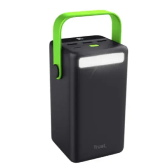 პორტატული დამტენი Trust Redoh XXL Powerbank 50.000 mAh Black - 25196 , 4 image - Primestore.ge