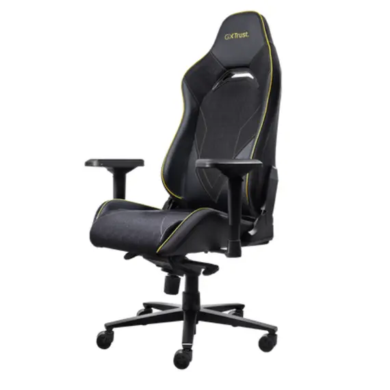 სათამაშო სავარძელი Trust GXT 721 Ruya Pro Gaming Chair Black , 3 image - Primestore.ge