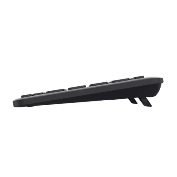 კლავიატურა Trust Lyra Compact Wireless Keyboard Black - 24707 , 3 image - Primestore.ge