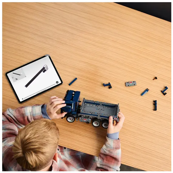 ლეგო LEGO Constructor Technic Tipping Dump Truck , 6 image - Primestore.ge