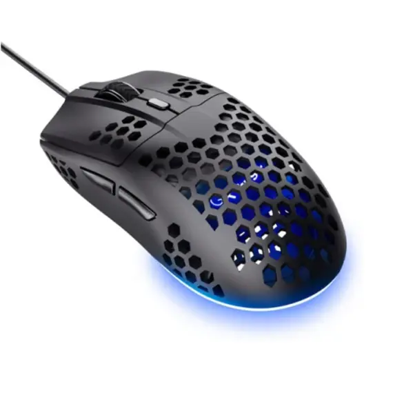 მაუსი Trust GXT 928 Helox Ultra-lightweight Gaming Mouse Black - 25306 , 3 image - Primestore.ge