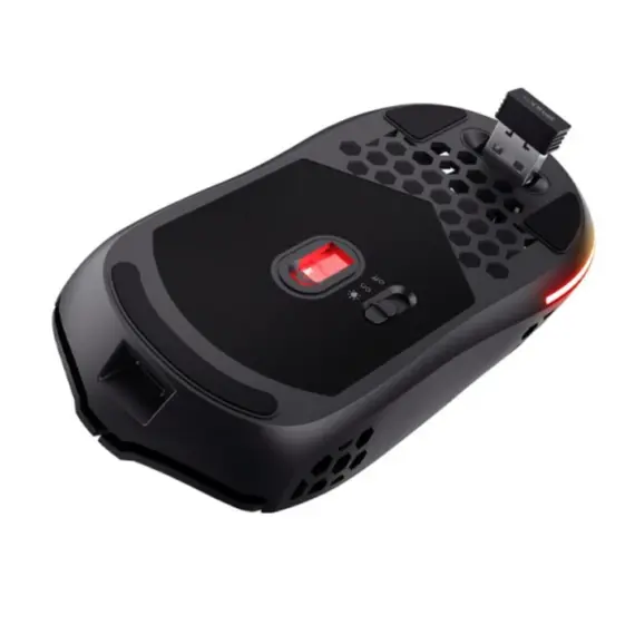 მაუსი Trust GXT 929 Helox Ultra-lightweight Wireless Gaming Mouse Black - 25307 , 4 image - Primestore.ge