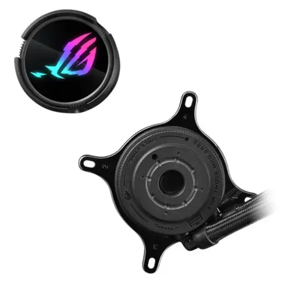 ქულერი ASUS LCS ROG STRIX LC III 360 , 4 image - Primestore.ge