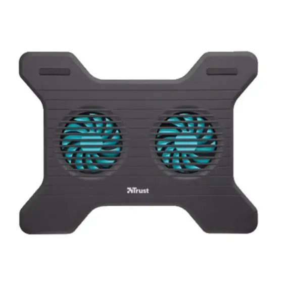 ნოუთბუქის ქულერი Trust Xstream Breeze Laptop Cooling Stand 15.6" Black - 17805  - Primestore.ge