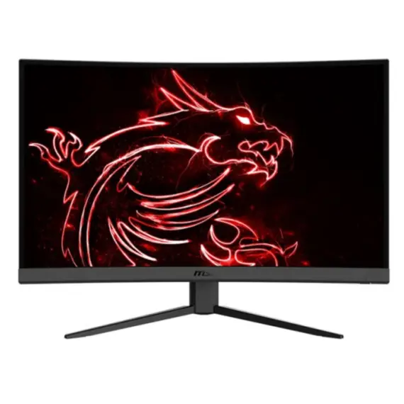 მონიტორი MSI 9S6-3BA01T-062 G24C6 E2, 23.6”, Curved Monitor, FHD, VA, HDMI, DP, Black  - Primestore.ge