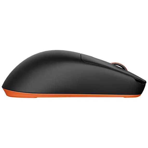 მაუსი Royal Kludge RK M30 Gaming Mouse Wireless, 2.4GHz, Bluetooth, USB Black Orange , 6 image - Primestore.ge