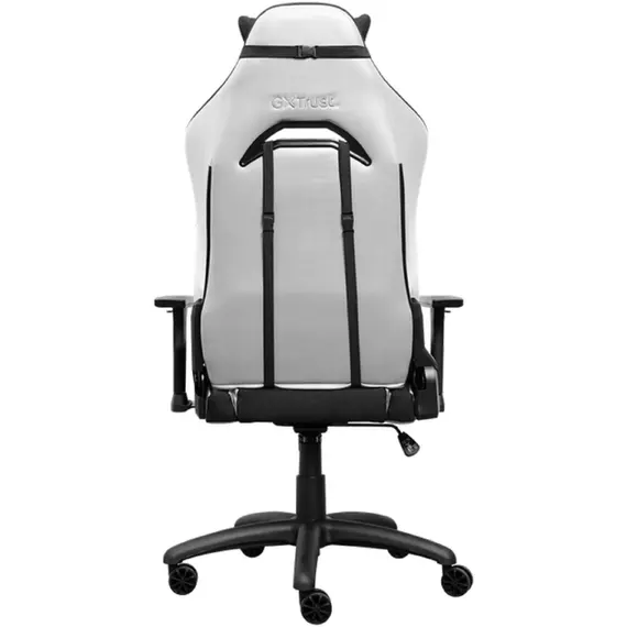 სათამაშო სავარძელი Trust GXT714W Ruya, Gaming Chair, Black/White , 2 image - Primestore.ge
