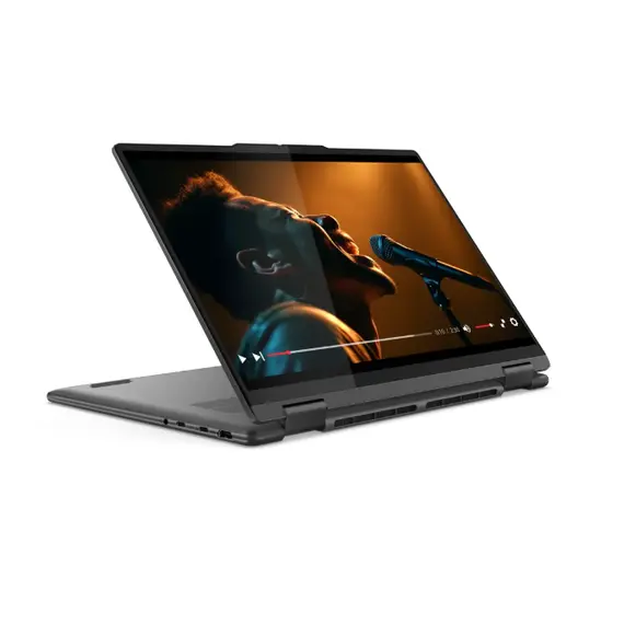 ნოუთბუქი Lenovo Yoga 7 14 WUXGA OLED Touch AMD Ryzen™ 7 8840HS 16GB 1TB SSD Integrated  Radeon 780M Graphics Storm Grey Win 11 HOME , 2 image - Primestore.ge