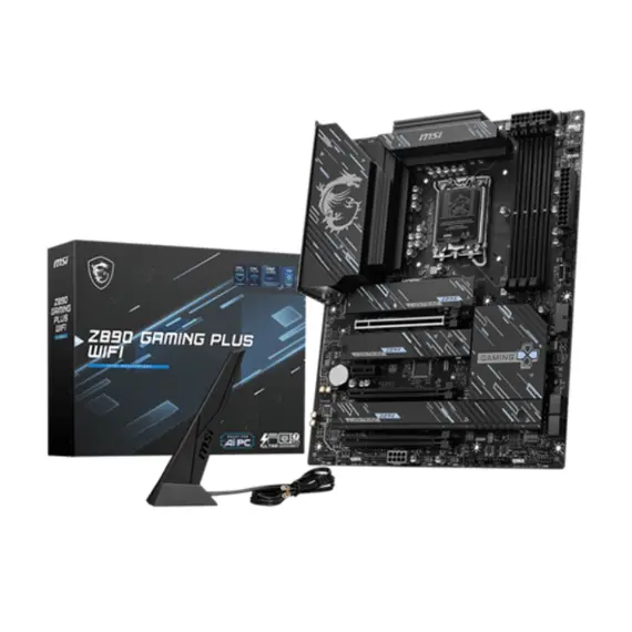 დედა დაფა 911-7E34-002 MSI Z890 GAMING PLUS WIFI  - Primestore.ge