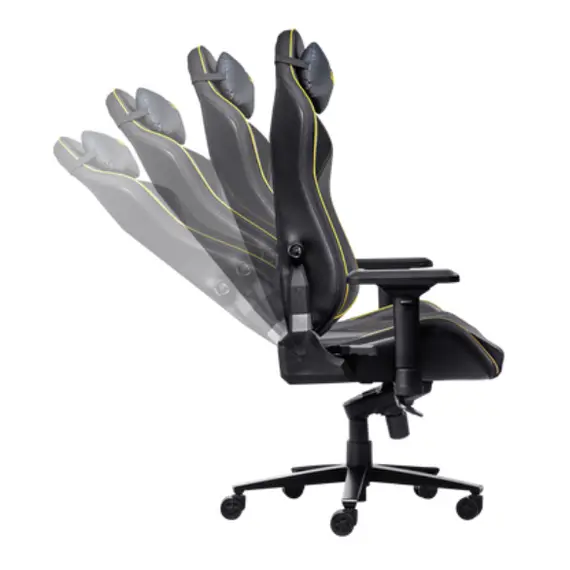 სათამაშო სავარძელი Trust GXT 721 Ruya Pro Gaming Chair Black , 4 image - Primestore.ge