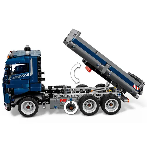 ლეგო LEGO Constructor Technic Tipping Dump Truck , 3 image - Primestore.ge