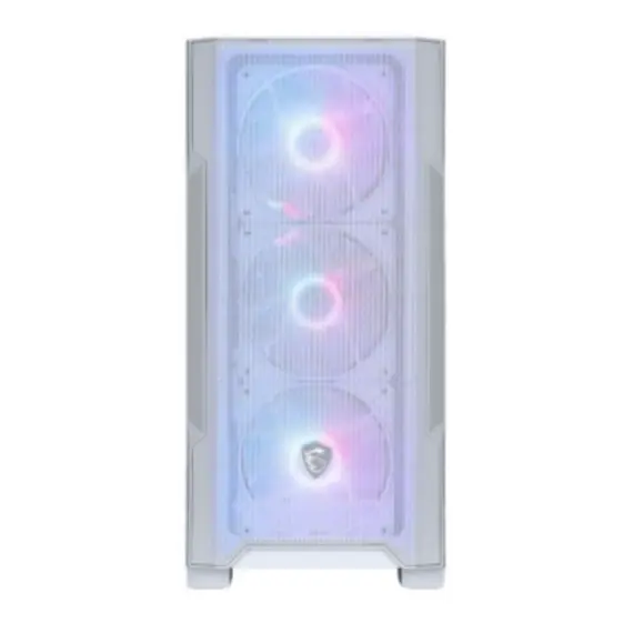კომპიუტერის ქეისი MSI MAG FORGE M100R White 306-7G20W21-HH9 , 2 image - Primestore.ge