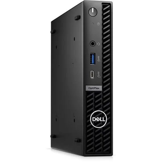 პერსონალური კომპიუტერი DELL OptiPlex 7020 MFF, Intel i3-14100T, 8GB, F256GB, UMA, WiFi, kb+m, Lin , 2 image - Primestore.ge