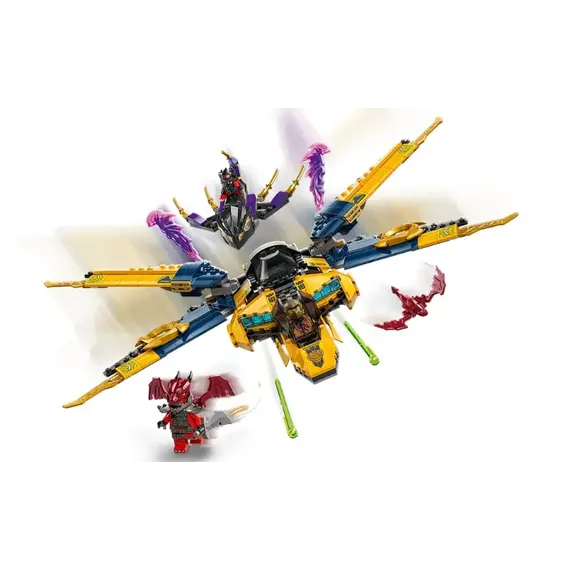 ლეგო LEGO Constructor Ninjago Ras and Arin’s Super Storm Jet , 3 image - Primestore.ge