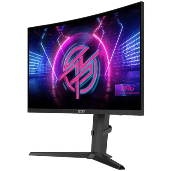 მონიტორი MSI 9S6-3CD04H-061 MPG 275CQRXF, 27", Monitor, WQHD, VA, HDMI, USB-C, USB, DP, Black , 3 image - Primestore.ge