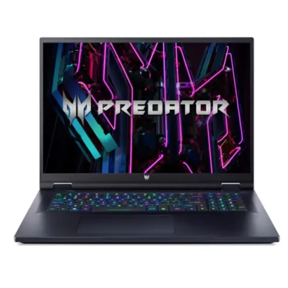 ნოუთბუქი Acer Predator Helios 18 PH18-71 18" WQXGA 165Hz Intel i7-13700HX 16GB 512GB RTX4060 8GB SSD - NH.QKTER.002  - Primestore.ge
