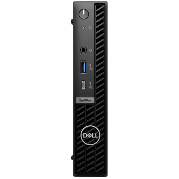 პერსონალური კომპიუტერი DELL OptiPlex 7020 MFF, Intel i3-14100T, 8GB, F256GB, UMA, WiFi, kb+m, Lin  - Primestore.ge