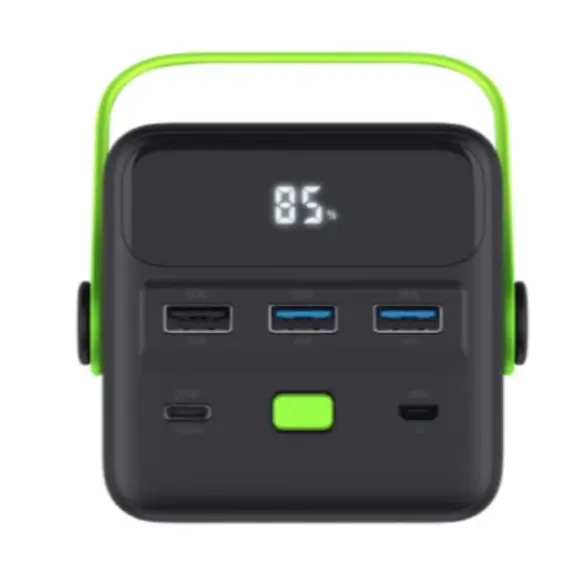 პორტატული დამტენი Trust Redoh XXL Powerbank 50.000 mAh Black - 25196 , 3 image - Primestore.ge