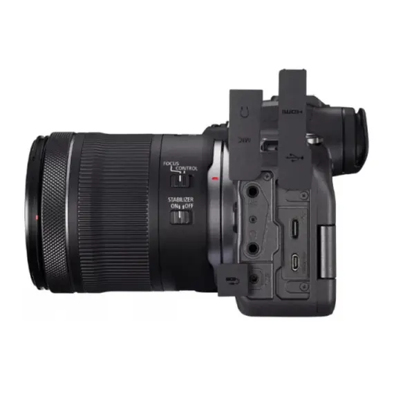 ფოტოაპარატი Canon EOS R6 Mark II RF24-105mm f/4-7.1 IS STM Black - 5666C029AA , 3 image - Primestore.ge