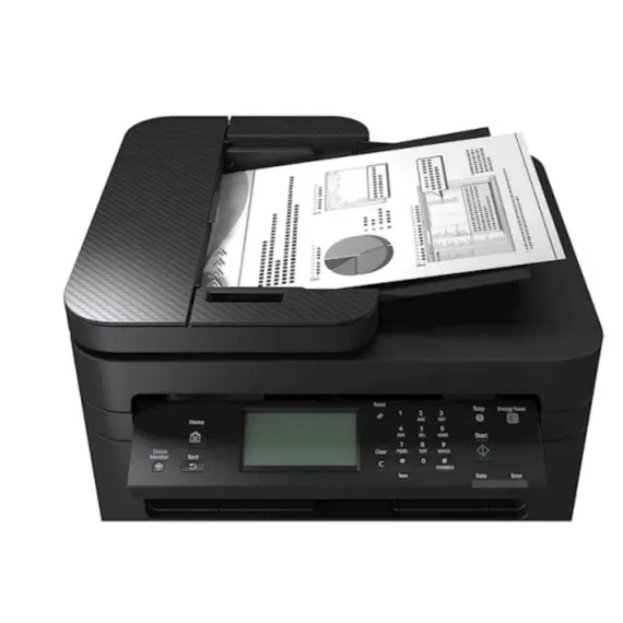 პრინტერი Canon I-SENSYS MF275DW Monochrome Laser Printer Black - 5621C001AA , 4 image - Primestore.ge