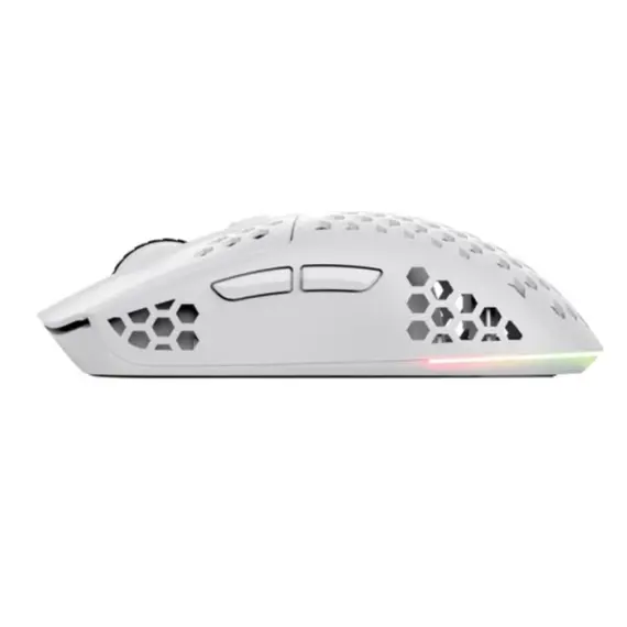 მაუსი Trust GXT 929W Helox Ultra-lightweight Wireless Gaming Mouse White - 25390 , 3 image - Primestore.ge
