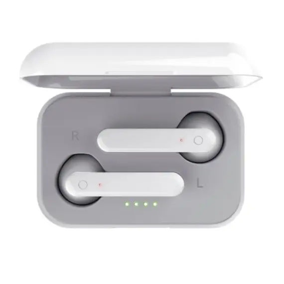 ყურსასმენი Trust Primo Touch Bluetooth Wireless Earphones White - 23783 , 3 image - Primestore.ge