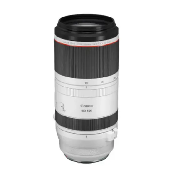 ფოტოაპარატის ლინზა Canon RF 100-500MM F4.5-7.1 L IS USM Lens - 4112C005AA  - Primestore.ge