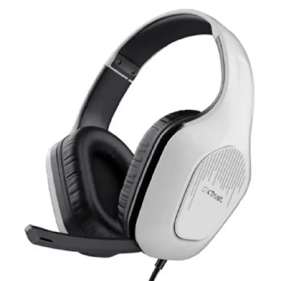 ყურსასმენი Trust GXT 415PS Zirox, Headset For PS5, Wired, 3.5mm, White  - Primestore.ge
