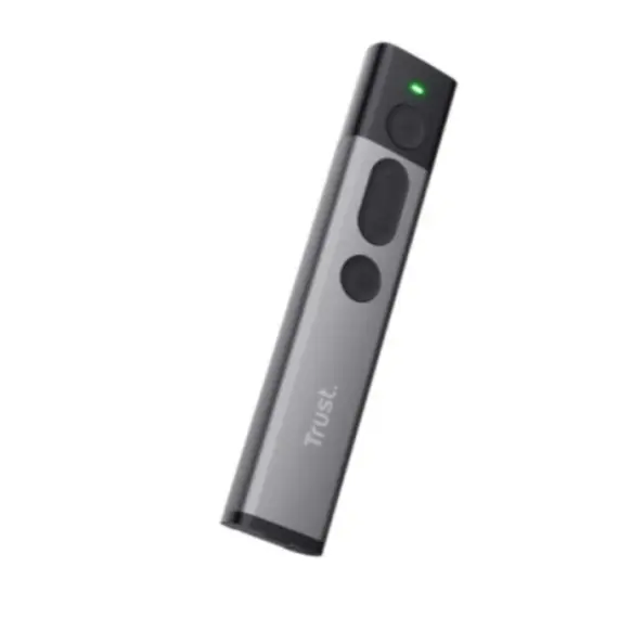 პრეზენტერი Trust Kazun Wireless Presenter Grey - 23333 , 2 image - Primestore.ge