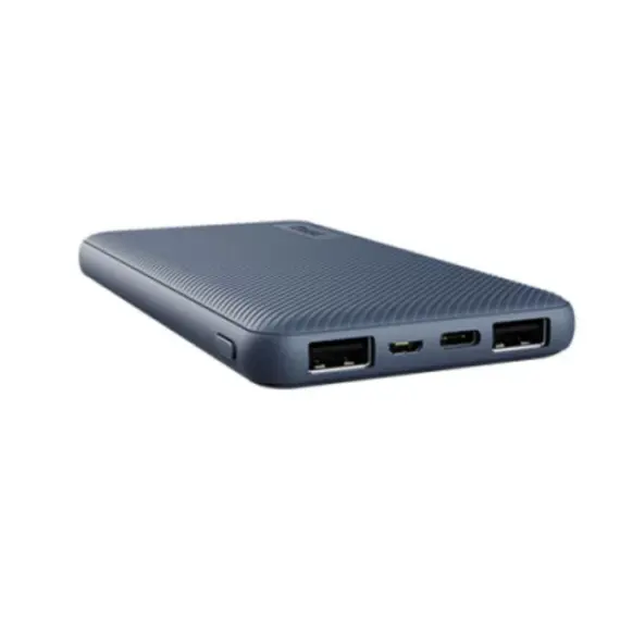 პორტატული დამტენი Trust Primo Ultra-thin Powerbank 10.000 mAh ECO Blue - 25028 , 4 image - Primestore.ge