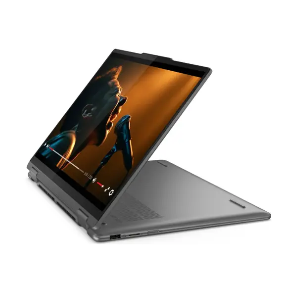 ნოუთბუქი Lenovo Yoga 7 14 WUXGA OLED Touch AMD Ryzen™ 7 8840HS 16GB 1TB SSD Integrated  Radeon 780M Graphics Storm Grey Win 11 HOME , 3 image - Primestore.ge