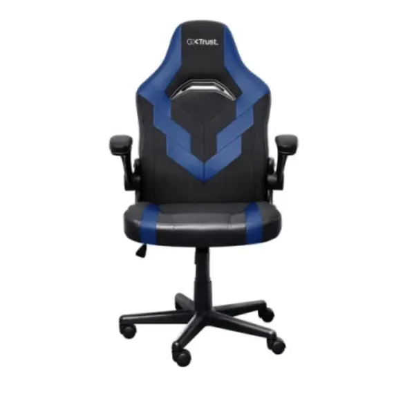 სათამაშო სავარძელი Trust GXT 703B Riye Gaming Chair Blue - 25129  - Primestore.ge
