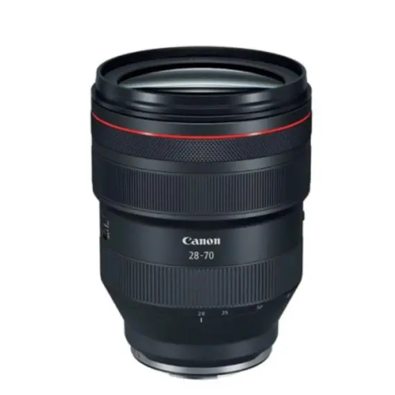 ფოტოაპარატის ლინზა Canon RF 28-70mm f/2 L USM Lens - 2965C005AA  - Primestore.ge